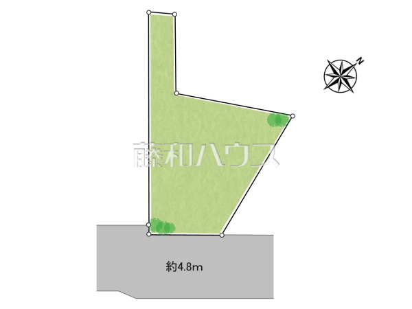 ≪全体区画図≫物件の事、諸費用の事など、小さな疑問もお気軽にご連絡・ご相談下さい。 【調布市菊野台３丁目】