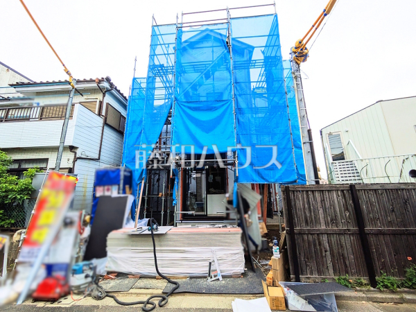 ≪外観≫建物のプレゼンをさせていただきますので、実際の完成イメージを思い描いていただくことができます。お気軽にお問合せ下さい。　【調布市菊野台３丁目】