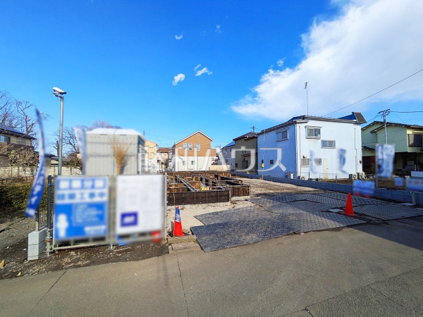 現場風景　【立川市一番町２丁目】