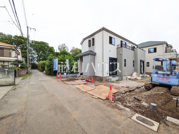接道状況および現場風景　【立川市一番町２丁目】 物件の事、諸費用の事など、小さな疑問も担当までお気軽にご連絡・ご相談下さい。 