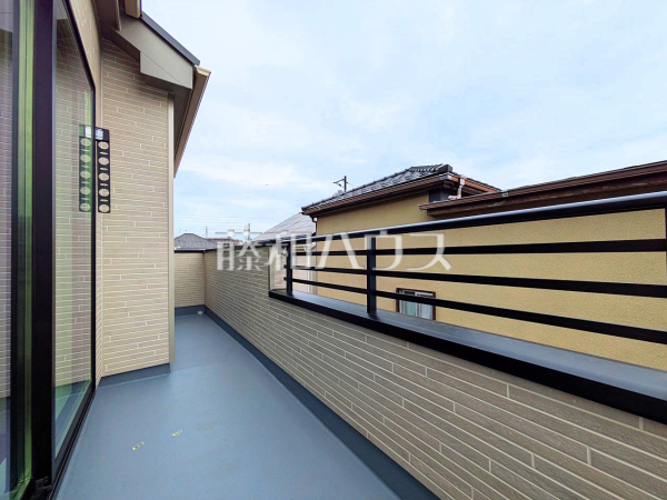 2号棟　バルコニー　【立川市一番町２丁目】