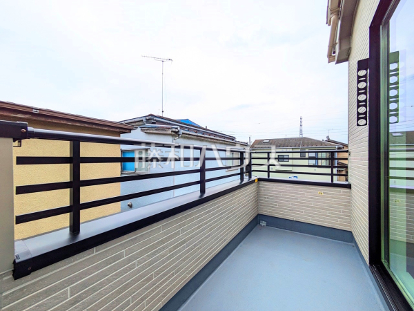 2号棟　バルコニー　【立川市一番町２丁目】