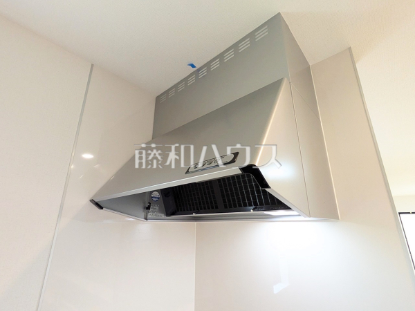 2号棟　レンジフード　【立川市一番町２丁目】