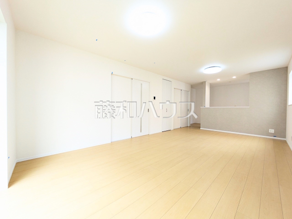 2号棟　リビング　【立川市一番町２丁目】