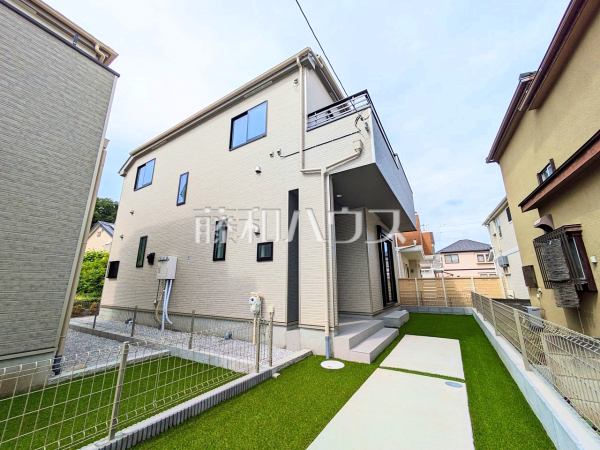 2号棟　外観　【立川市一番町２丁目】