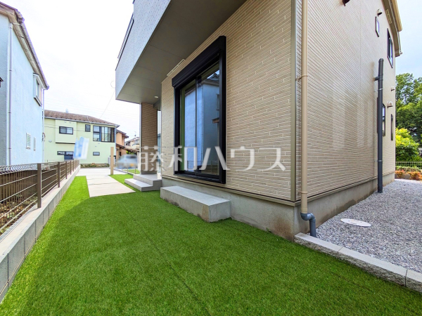 2号棟　庭　【立川市一番町２丁目】