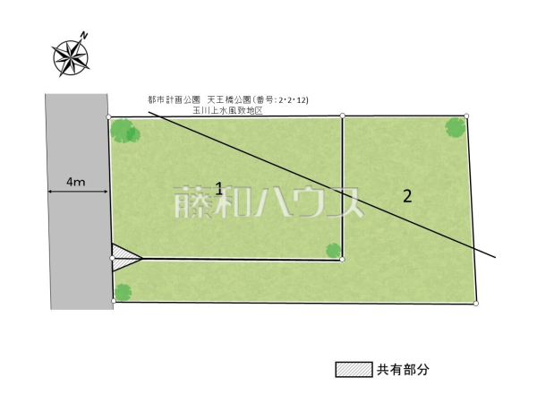 全体区画図　【立川市一番町２丁目】周辺環境はもちろん、日当たりや設備仕様など、実際に行ってみないと分からないことも多くございます。営業担当がご案内いたしますので、お気軽にお問い合わせください。  
