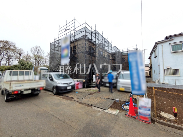 外観　【立川市一番町２丁目】 物件の事、諸費用の事など、小さな疑問も、お気軽にご連絡・ご相談下さい。 