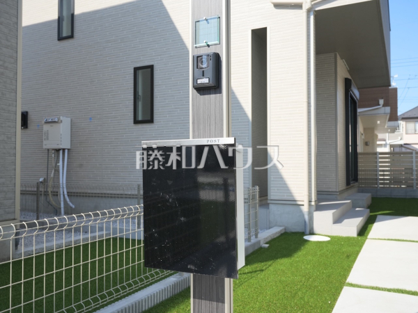 2号棟　TVモニターインターホン／郵便受け　【立川市一番町２丁目】