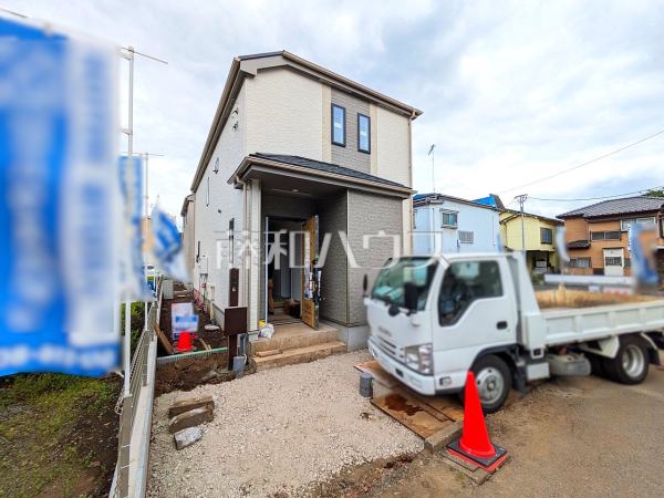 1号棟　外観　【立川市一番町２丁目】
良い物件をゲットするためには早め早めのチェックをおすすめ致します。未完成の今のうちにぜひお問合せ下さいませ！　