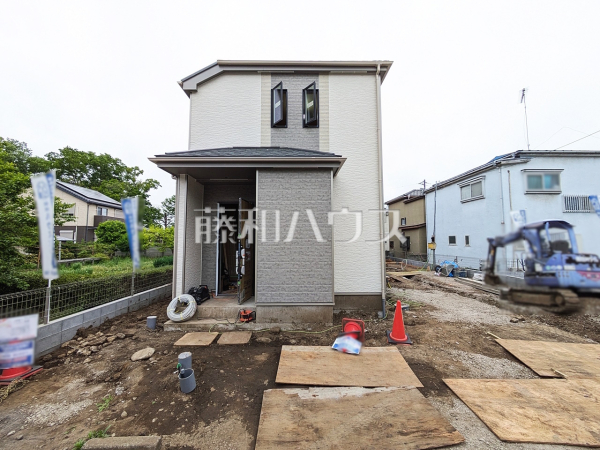 1号棟　ここに住む方を想像して、着々と建築しております！　【立川市一番町２丁目】