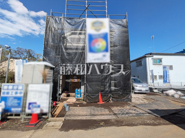 1号棟　外観　【立川市一番町２丁目】