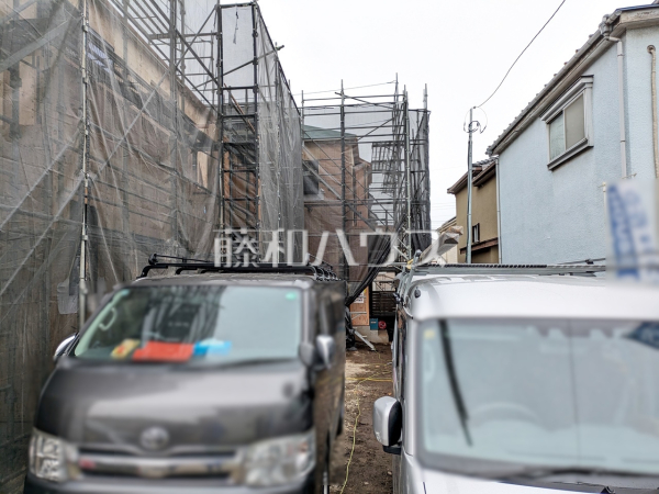 2号棟　外観　【立川市一番町２丁目】 第三者機関により住宅の品質や性能を評価し「安心・安全」を保証する【住宅性能評価書】を取得しております。 
