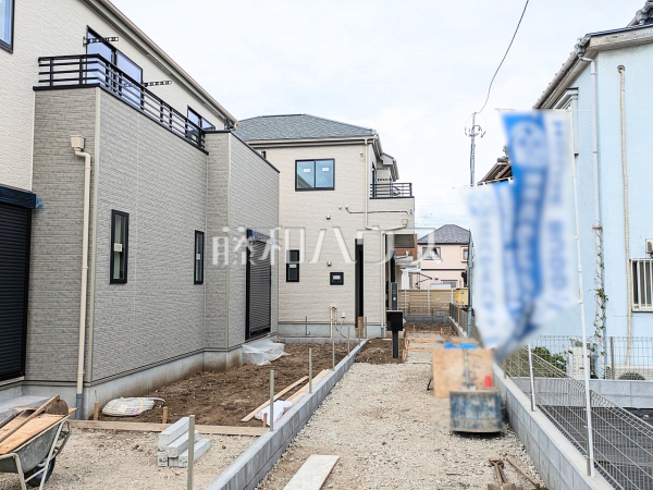2号棟　外観　【立川市一番町２丁目】 平日のご案内も可能です。まずはお気軽にお問合せ下さいませ。 