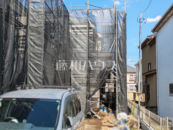 2号棟　外観　【立川市一番町２丁目】
良い物件をゲットするためには早め早めのチェックをおすすめ致します。未完成の今のうちにぜひお問合せ下さいませ！　
