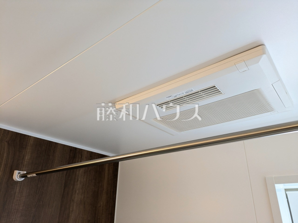 浴室換気扇　【小平市学園東町３丁目】