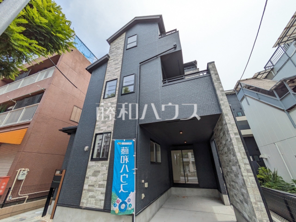 外観　【小平市学園東町３丁目】
