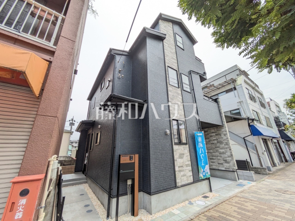 外観　【小平市学園東町３丁目】
