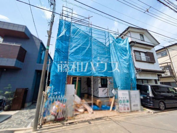 外観　【杉並区本天沼１丁目】 お探しの物件に出会うためには、早めのご確認をオススメします。未完成の今のうちにぜひお問合せをお待ちしております。 