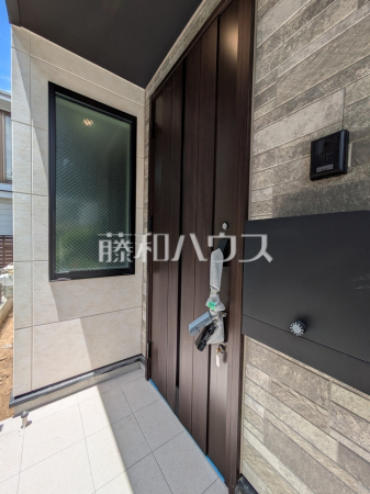 玄関　【杉並区本天沼１丁目】