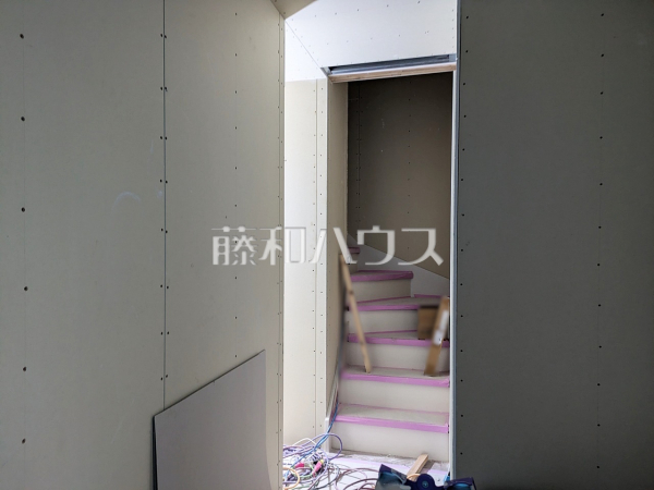 内観(施工中)　【杉並区本天沼１丁目】