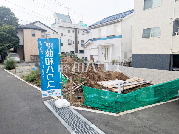 建築条件はございませんので、ライフスタイルに合わせた自由なマイホームづくりが可能です。　【志木市本町２丁目】