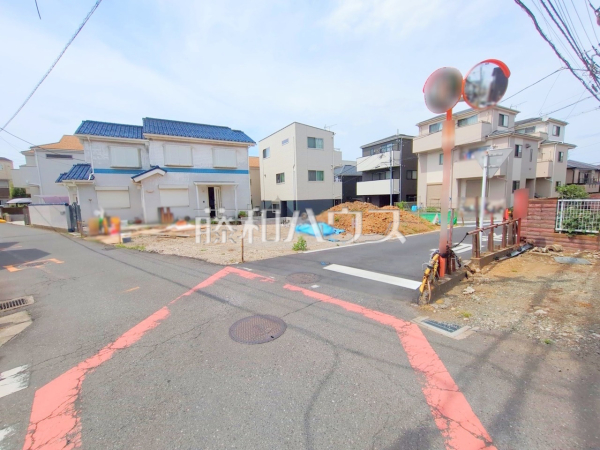 現場風景　【志木市本町２丁目】東武東上線『志木』駅 徒歩24分！