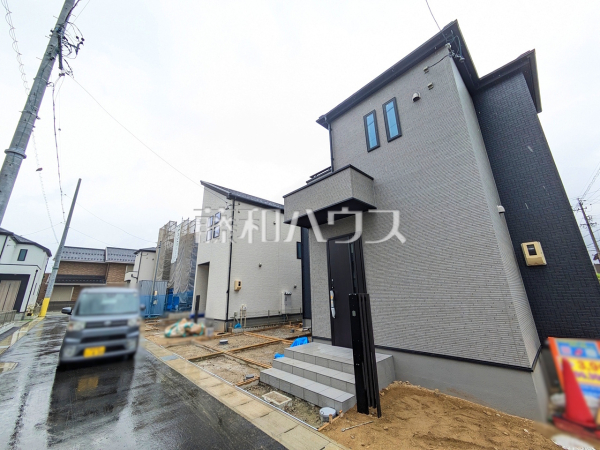 現場風景　【名古屋市守山区川村町】