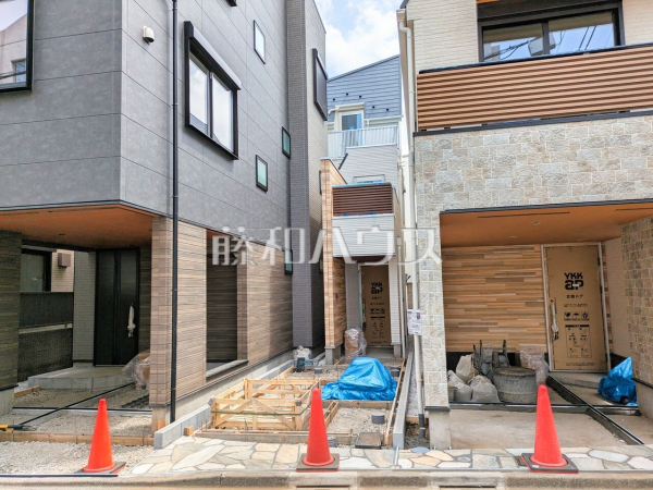 B号棟　外観　【杉並区本天沼１丁目】