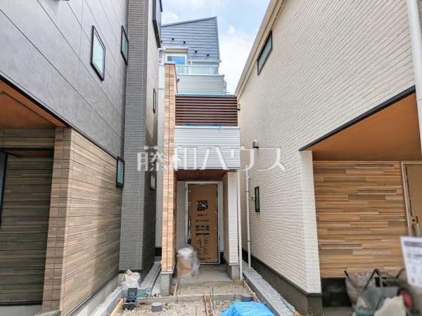 B号棟　外観　【杉並区本天沼１丁目】