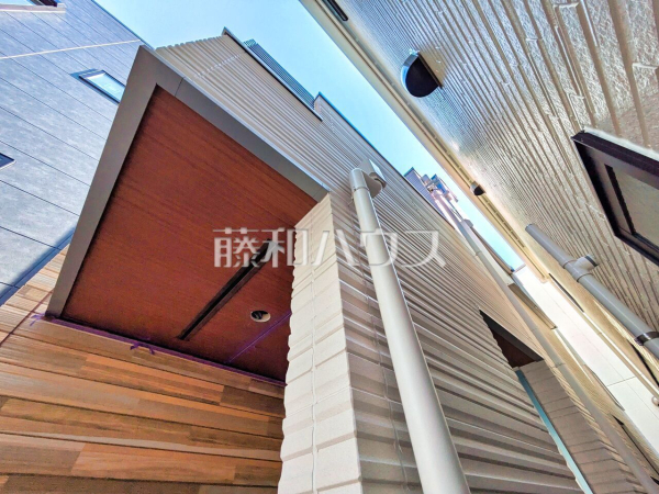 B号棟　外観　【杉並区本天沼１丁目】