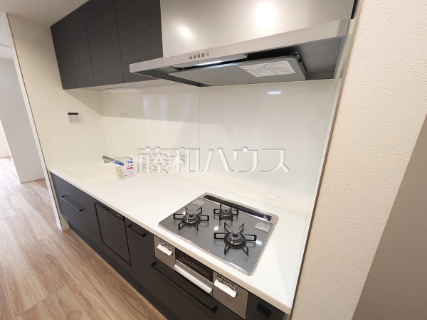 C号棟　キッチン　【杉並区本天沼１丁目】