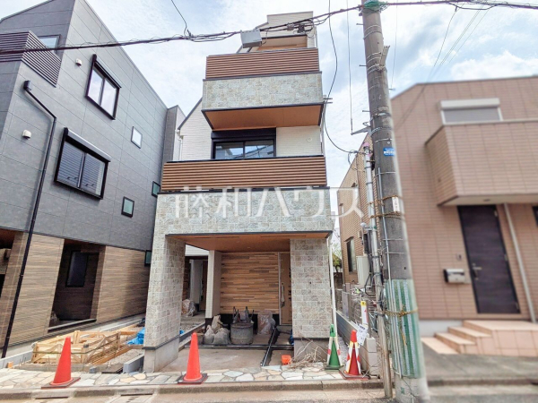 C号棟　外観　【杉並区本天沼１丁目】