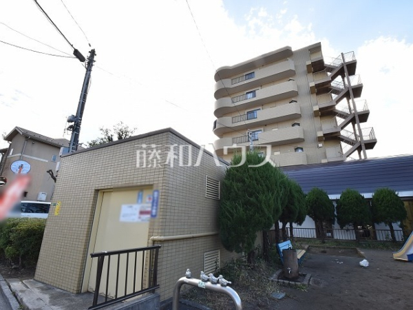 外観　【ダイアパレス朝霞台】