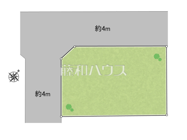 全体区画図　【新座市野寺２丁目】 平日のご案内も可能です。まずはお気軽にお問合せ下さいませ。 
