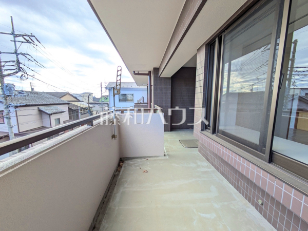 バルコニー　【ザ・ステイツ志木パークステージ】