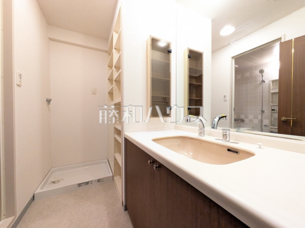 洗面室　【ザ・ステイツ志木パークステージ】