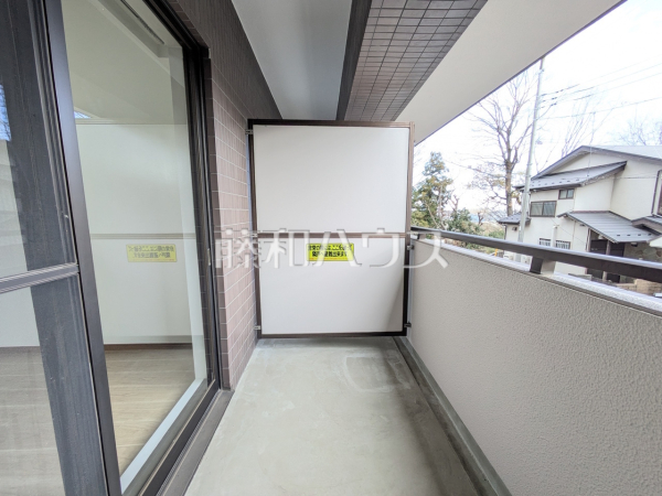 バルコニー　【ザ・ステイツ志木パークステージ】