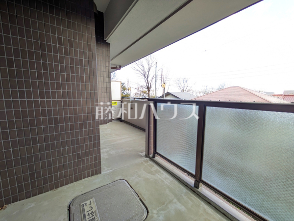 バルコニー　【ザ・ステイツ志木パークステージ】