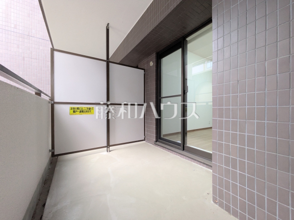 バルコニー　【ザ・ステイツ志木パークステージ】