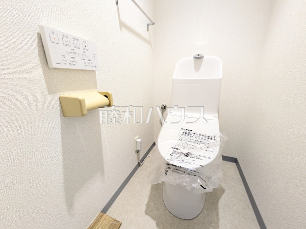 トイレ　【ザ・ステイツ志木パークステージ】