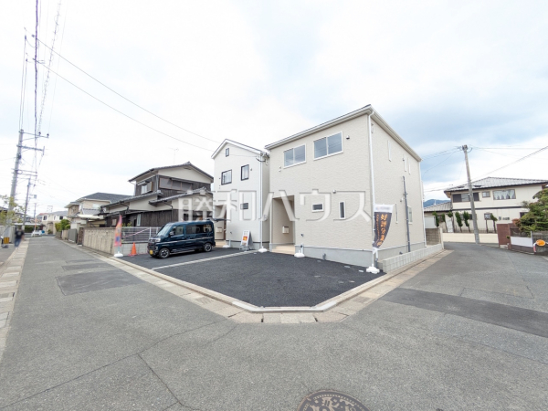 接道状況および現場風景　【福岡市早良区飯倉４丁目】