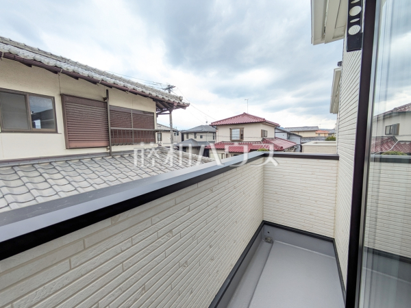 2号棟　バルコニー　【福岡市早良区飯倉４丁目】