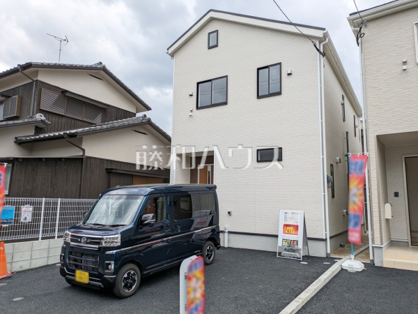2号棟　外観　【福岡市早良区飯倉４丁目】