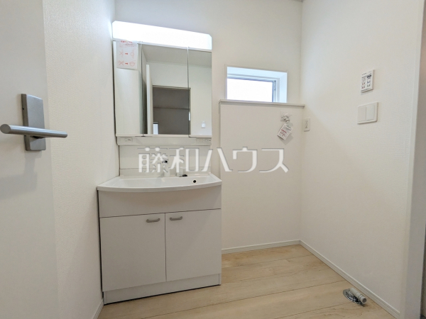 2号棟　洗面室　【福岡市早良区飯倉４丁目】
