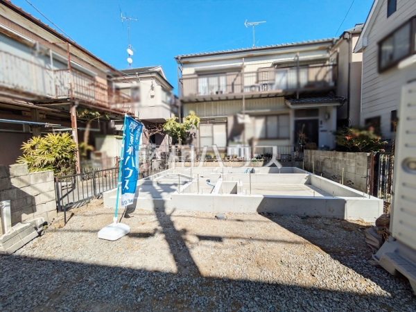 お探しの物件に出会うためには、早めのご確認をオススメします。未完成の今のうちにぜひお問合せをお待ちしております。　【志木市柏町２丁目】外観