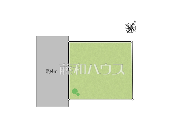 全体区画図　【志木市柏町２丁目】