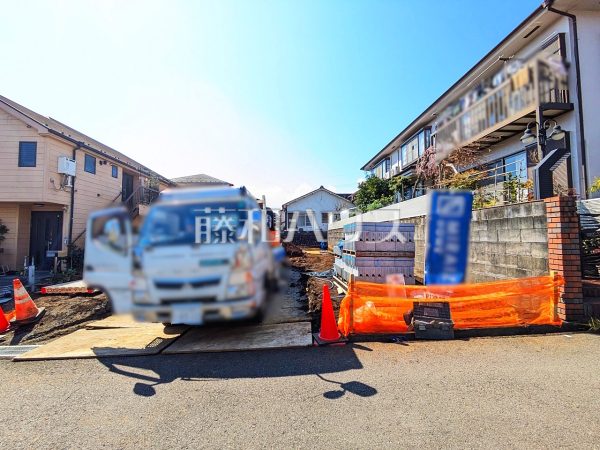 現場風景　【八王子市富士見町】