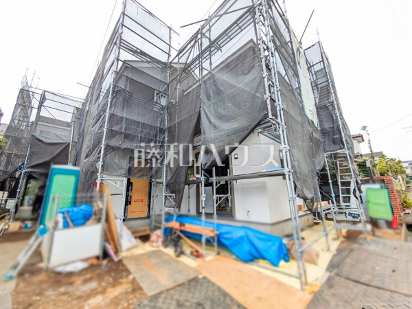 1号棟　外観　【八王子市富士見町】