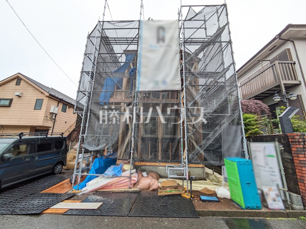 1号棟　外観　【八王子市富士見町】